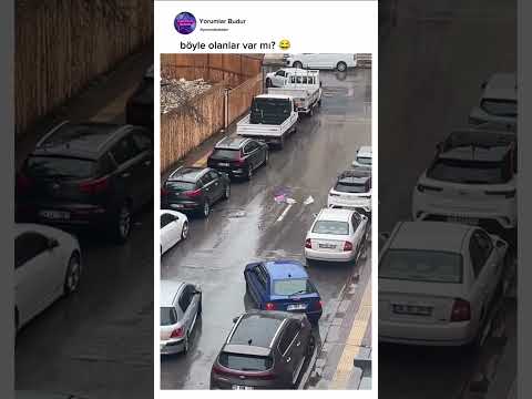 Trafiğini Kilitleyen O Park Etme Çilesi! 🚗 🛑🤦‍♂️