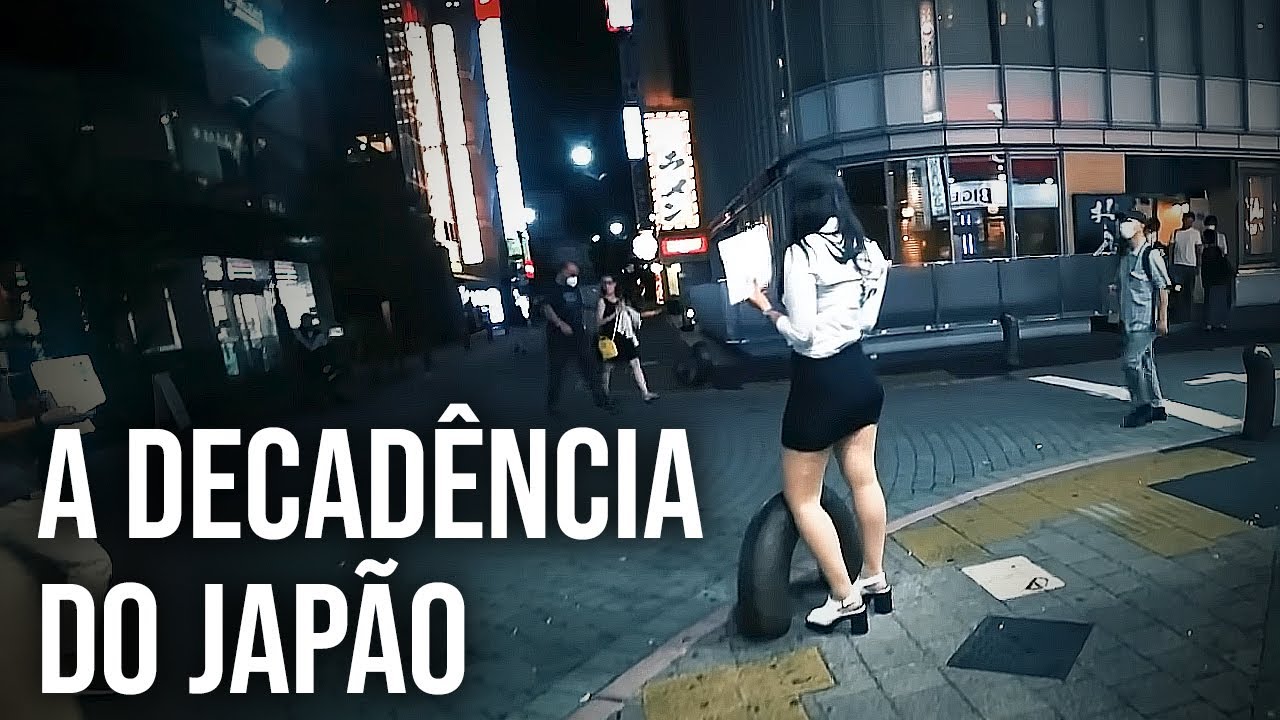 O JAPÃO PREFERE FALIR DO QUE TER VOCÊ MORANDO AQUI?