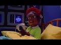LazyTown Pixel Gets Some Sleep After He Plays Some Video Games PAL