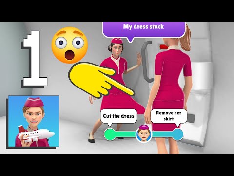 Hyper Hostess - Gameplay Walkthrough [Android, iOS Game] - YouTube
