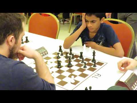 2018-03-01  Chigaev, Maksim - Nihal SARIN Aeroflot Open. BLITZ