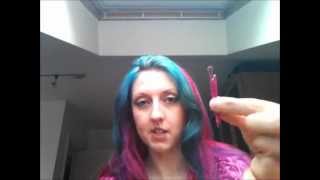 Kitty O'Hara Tutorial: Quiff & Braided Up Do with flowers