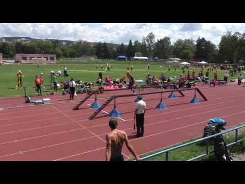 Dominik Hajný - SDH Mistřín - Krajské kolo Blansko 2016 - 2. p. - NP