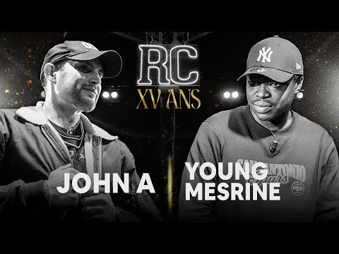 Rap Contenders XV Ans : John A VS Young Mesrine