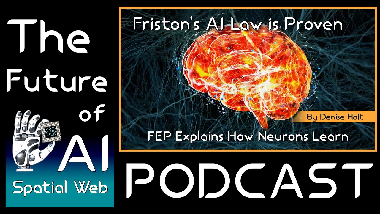 Friston’s Law is Proven | Free Energy Principle Explains How Neurons Learn