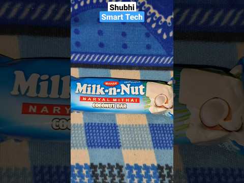 Milk-n-Nut Nariyal Chocolate #shorts #milk #nariyal #chocolate #2024