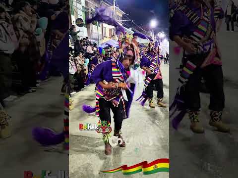Tinkuy Ñawpa Tolckas Huachacalla 🇧🇴 Danza de origen boliviano, Entrada de Chutillos 2025
