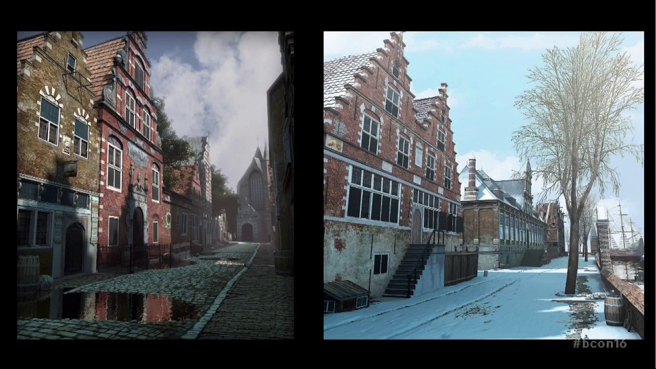 The art of 3D environments