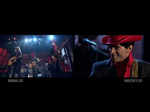 Prince, Tom Petty and others "While My Guitar Gently Weeps" COMPARISON OF ORIGINAL & DIRECTOR’S CUT