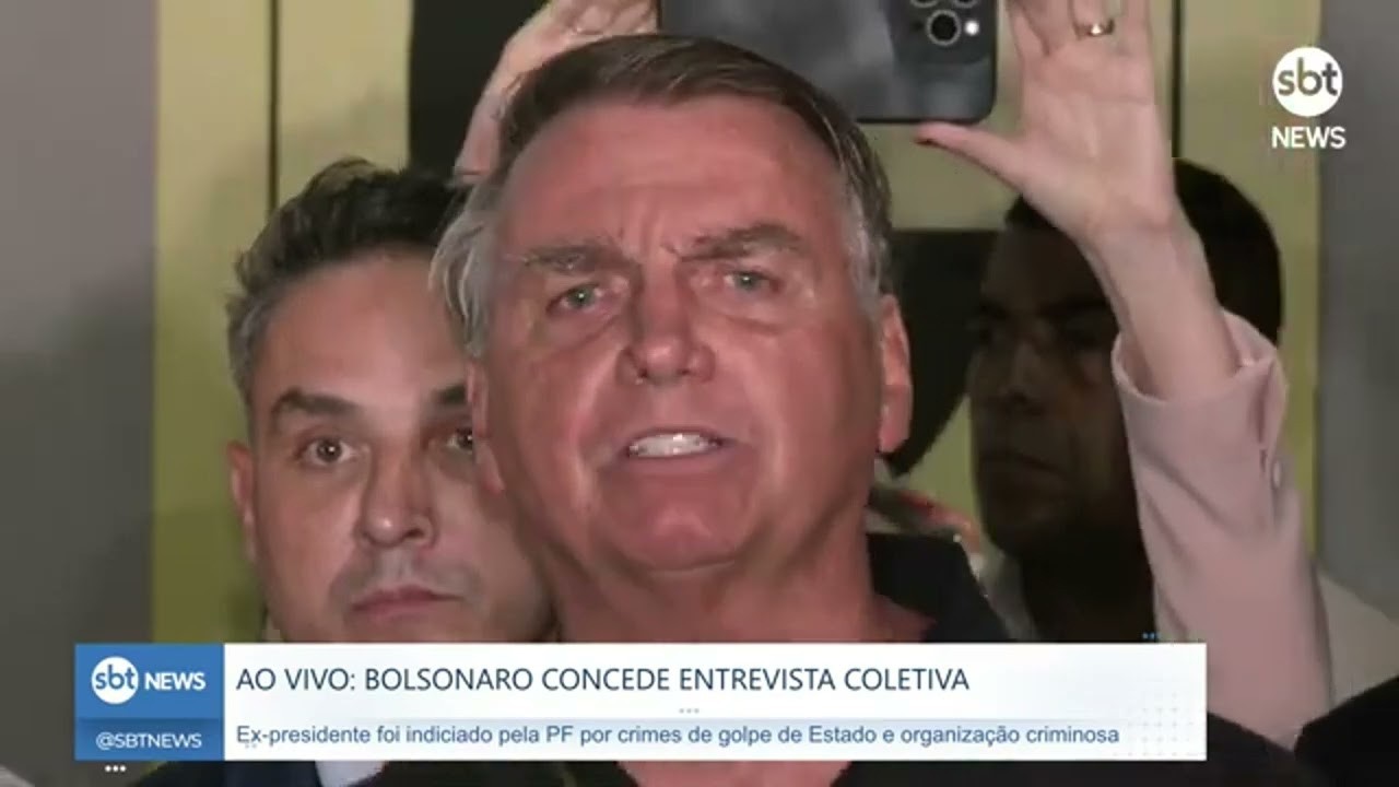 Bolsonaro DESTRÓI narrativa de golpe ao vivo em coletiva!