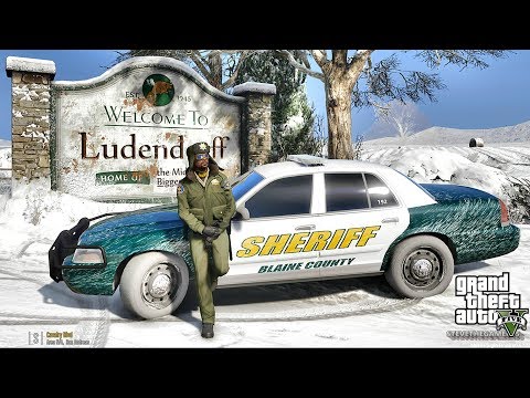 GTA 5 MOD LSPDFR 704 - MERRY CHRISTMAS !! (GTA 5 REAL LIFE PC MOD)