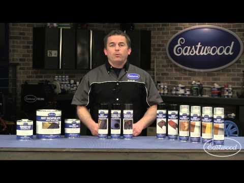 How To Stop Rust on Your Car, Truck, Tractor or Equipment with Eastwood Rust Encapsulator
