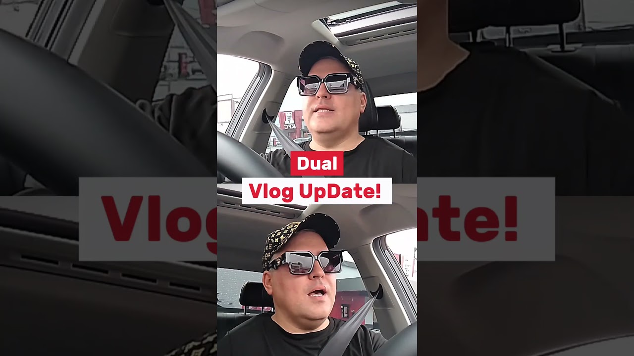 Dual vlog UpDate!      #youtube #update  #vlog