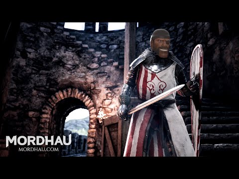 Demoman plays Mordhau