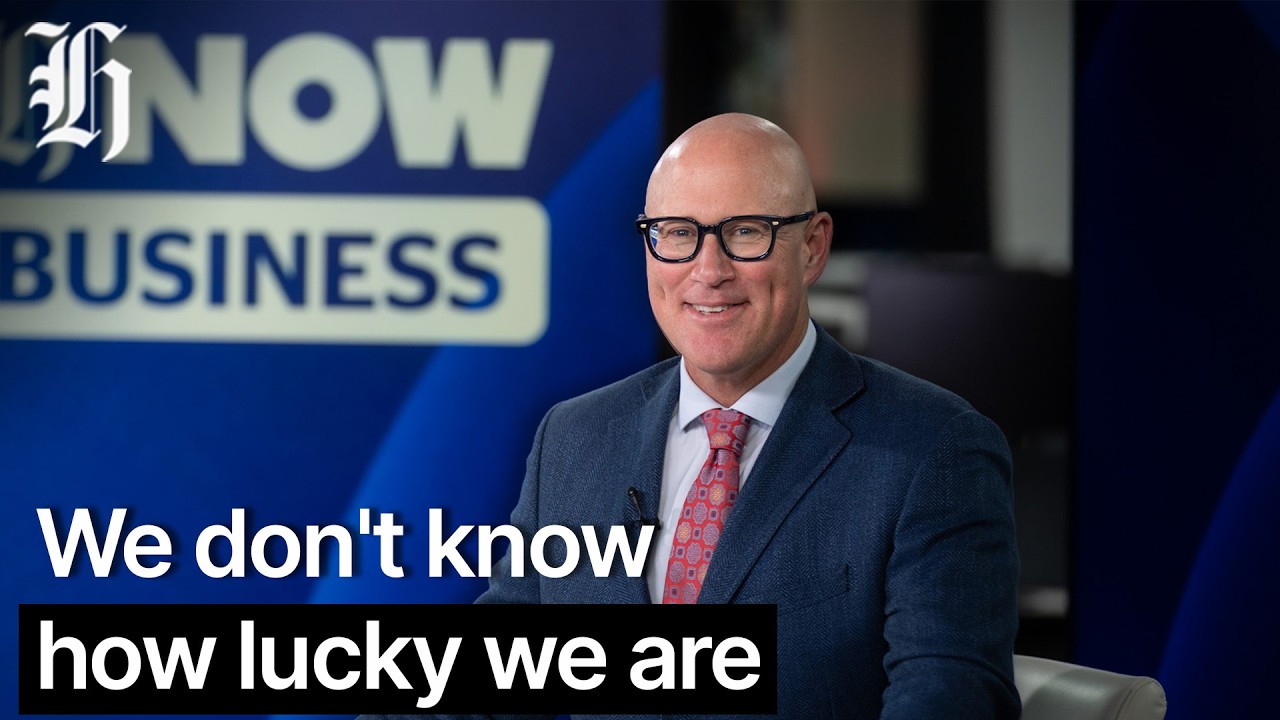 We don't know how lucky we are. Garth Bray 2degrees Business wrap | Herald NOW Business