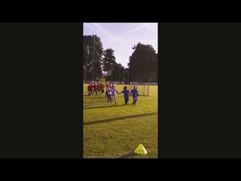 vv Brederodes training reigertjes voetbal mini pupillen