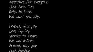 Anarchy Lucian Green Lyrics