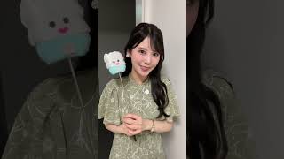 明日もファイト〜⚽️6月29日 #通勤タイパ #小川千奈 #ファイト
