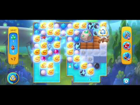 Fishdom 9447 Level - NO 💣🧨💥
