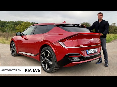 Kia EV6 AWD: Konkurrenz für VW ID.4 und Hyundai Ioniq 5! Test | Review | Autobahn | Laden | 2021