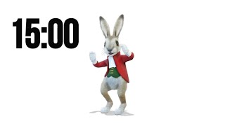 Bunny Timer |15 Minutes|🐰#classroom#edtech#easter#spring#countdown