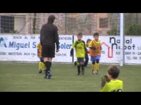 Pre-benjamin Cardassar 5 - 4 Cala D'or.