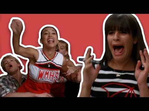 santana lopez going all lima heights for 3 glee minutes