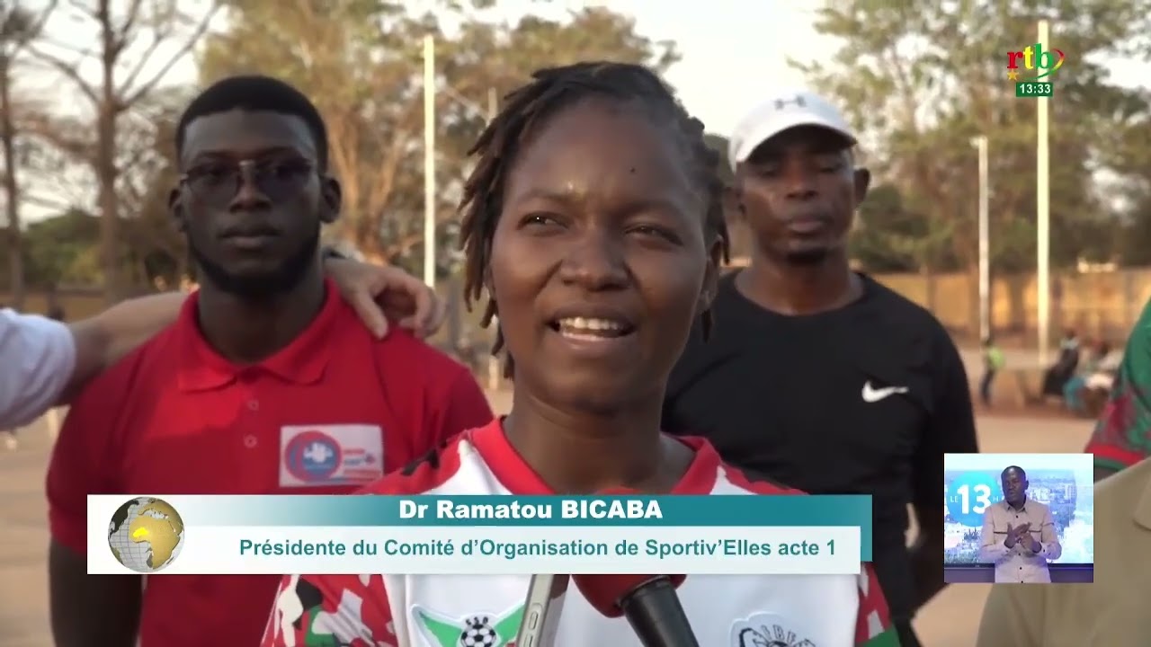 Le Forum africain des femmes leaders a organisé une séance d’aérobic à Bobo-Dioulasso