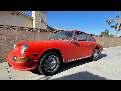 I bought a Porsche 912 survivor car (PART 1)