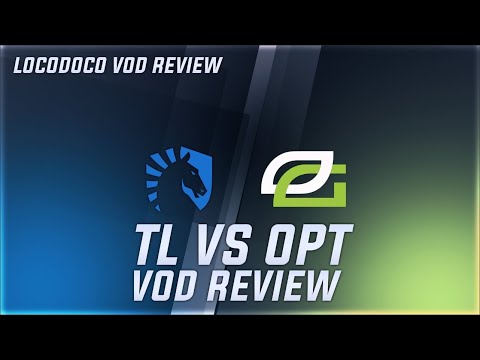 TL vs OPT - Optic actually wins early game? - LCS Week 3 Locodoco [ VOD Review ]
