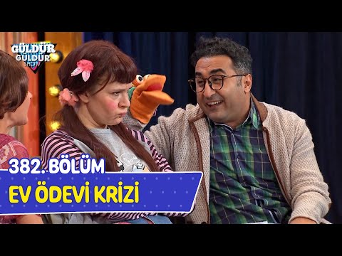 Homework Crisis - Episode 382 (Güldür Güldür Show)