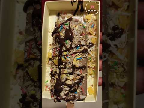 Toping Ice | Pic it And Dip it And Top it And Finally Taste it#rajifoodvlogs#ice#icecreamlover
