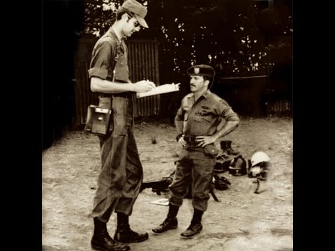 Richard Flaherty smallest man in the military