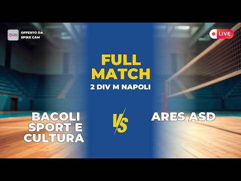 bacoli sport e cultura vs ares asd | 2 div M Napoli