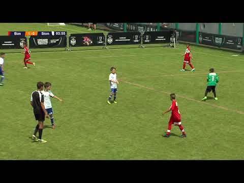 Basel - Sion 3-2 - Lugano Champions Trophy U11