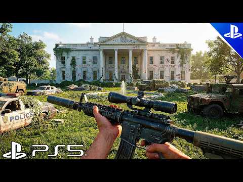 RETAKING THE WHITE HOUSE - The Division 2: Immersive Gameplay [4K 60FPS]