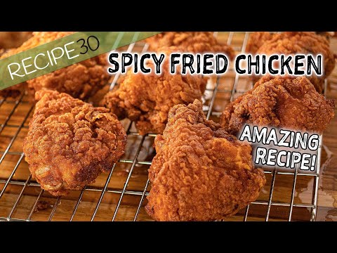 Forget KFC Watch This Incredible Fried Chicken Paprika recipe By RECIPE30 com