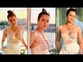 Kangana Ranaut In White Dress Looks Hot And Sexy Beautiful Actresses Kanganaranaut Chandramukhi2