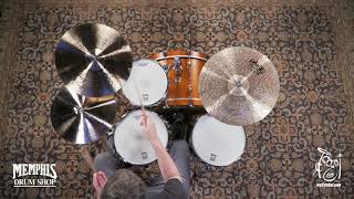 Video thumbnail for Paiste 18" Signature Precision Crash Cymbal - 1415g (4101418-1012819J) by Memphis Drum Shop