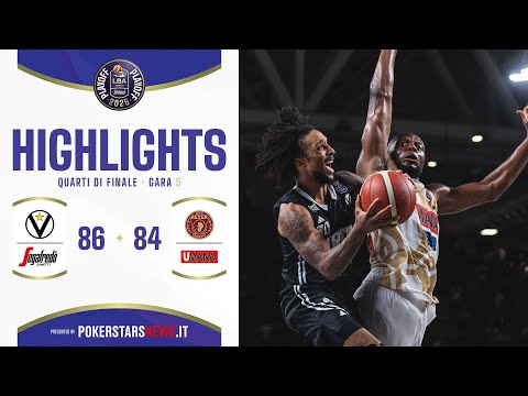 Virtus Segafredo Bologna - Umana Reyer Venezia | PokerstarsNews Highlights | QF | Gara-5