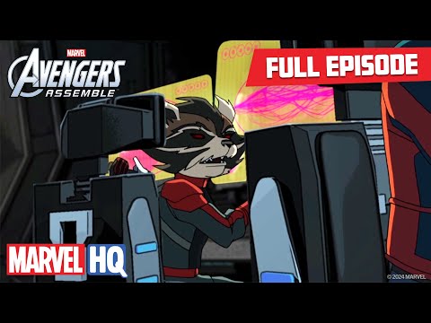 Guardians and Space Knights | Marvel's Avengers Assemble S1 E22 | Full Episode