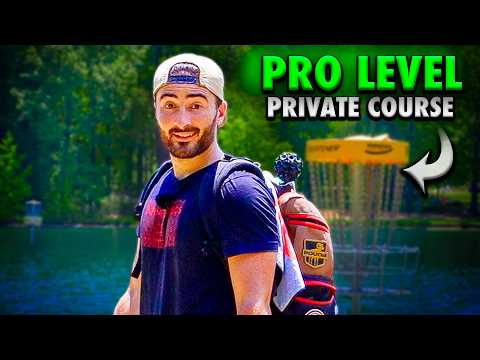 I Got Personally Invited to Play an Insane Private Course!