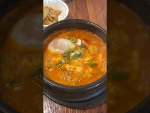 맷돌로만-순두부찌개 #korea #food #koreanfood