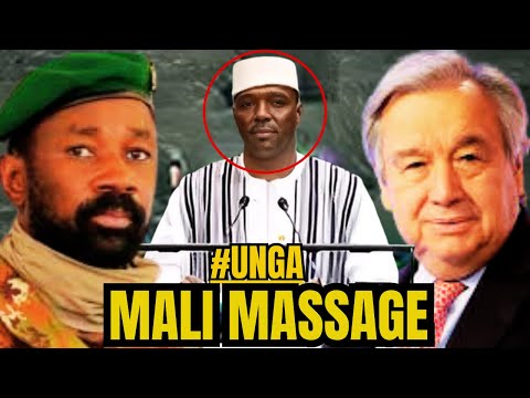 Mali Prime Minister Speaks FEARLESSLY at UN General Debate #UNGA80