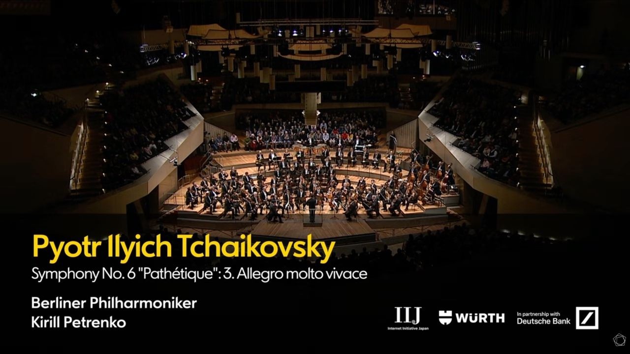 Tchaikovsky: Symphony No. 6 - 3. Allegro molto vivace | Petrenko · Berliner Philharmoniker