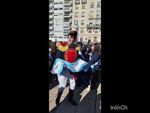 Promesa a la 🇦🇷 4to grado Esc.123 de Carmen del Sauce, un día que quedará para siempre en nuestros 💙
