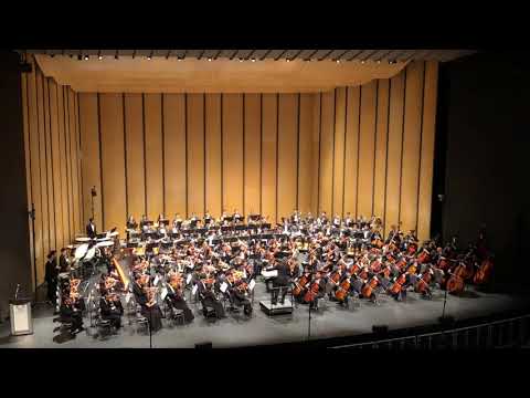TMEA 2019 - All State Philharmonic Orchestra. Tannhauser Overture Conductor Joshua Gersen.