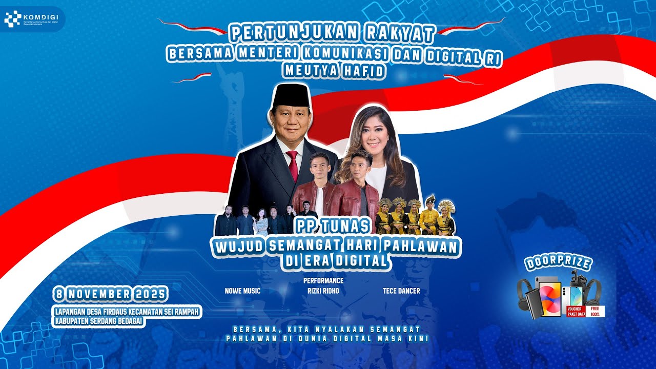 PP TUNAS Wujud Semangat Hari Pahlawan di Era Digital