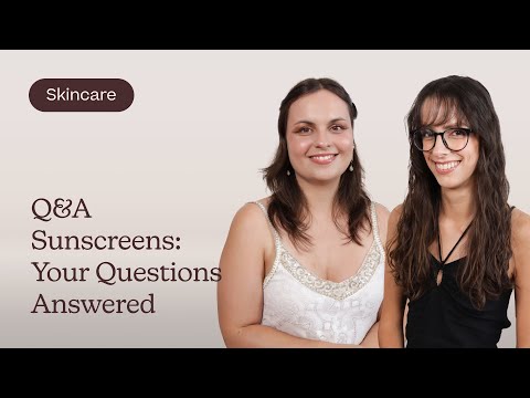 Q&A Sunscreens: All Your Questions Answered
