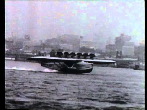 Flugboot Dornier Do X, 1929.